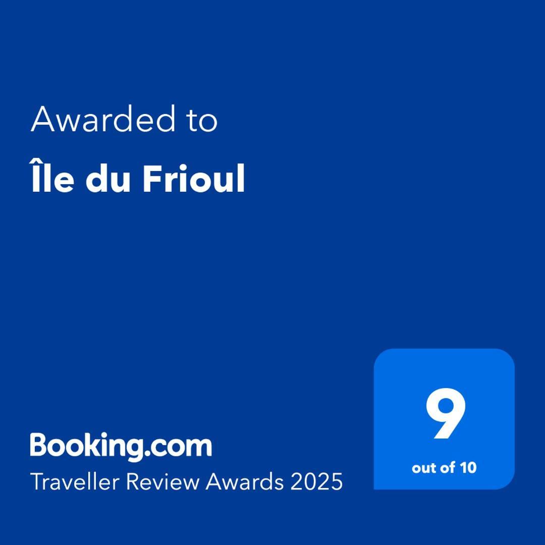 Ile Du Frioul Daire Marsilya Dış mekan fotoğraf