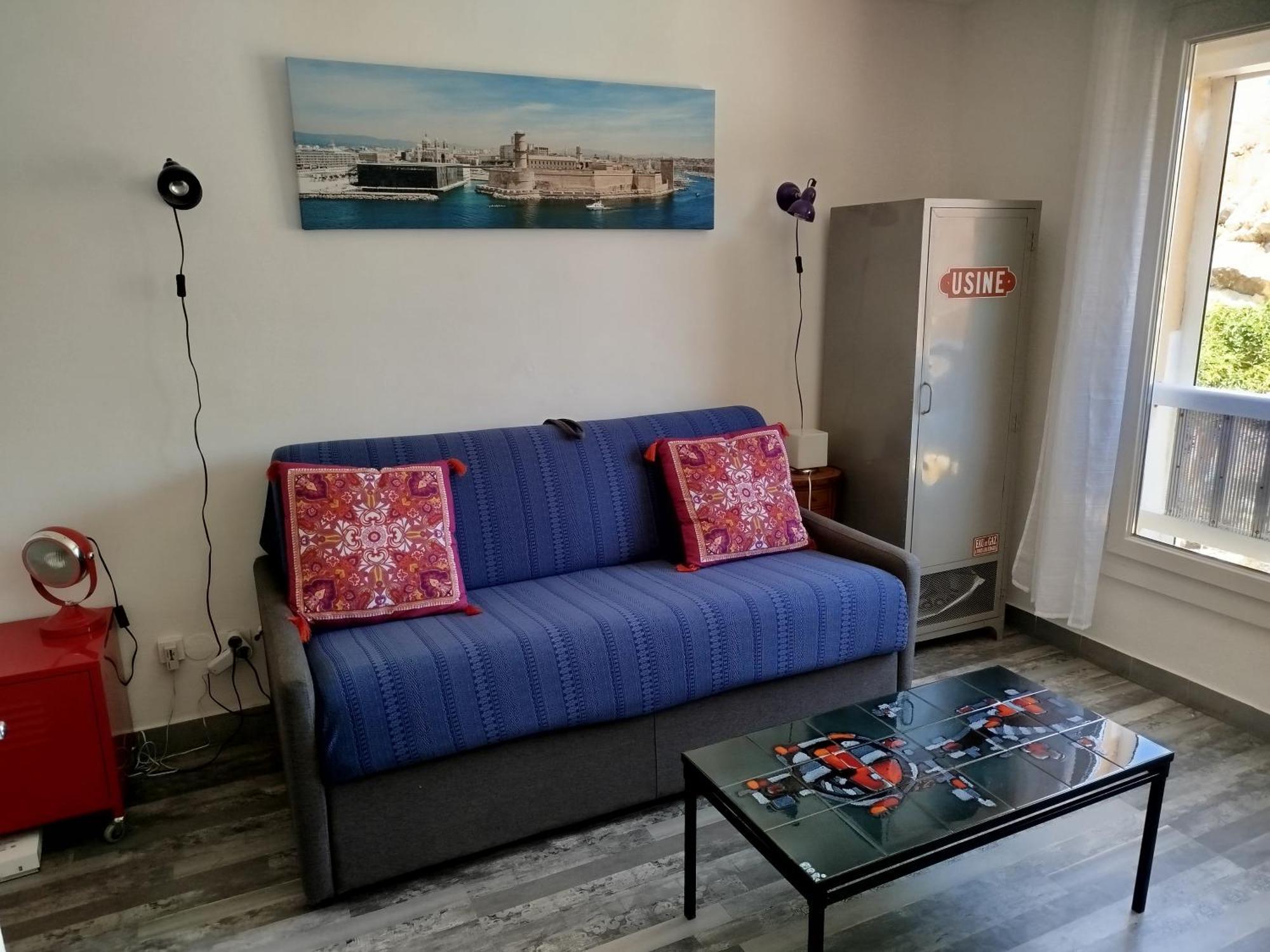 Ile Du Frioul Daire Marsilya Dış mekan fotoğraf