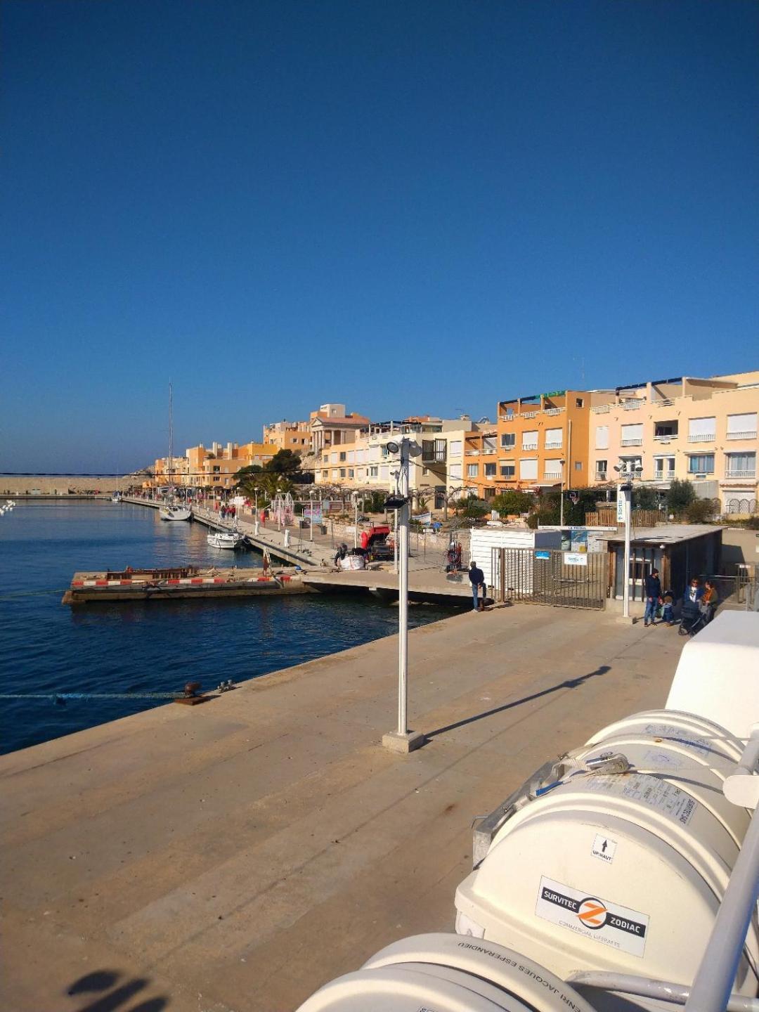 Ile Du Frioul Daire Marsilya Dış mekan fotoğraf